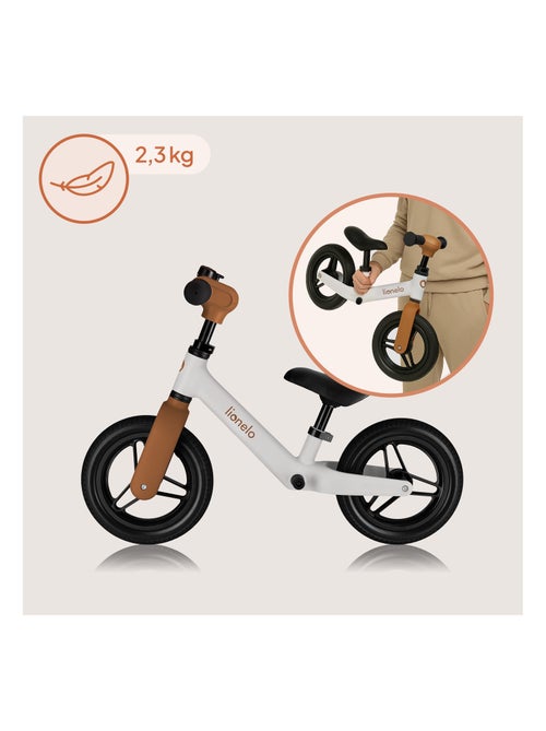 Bicicleta de Equilíbrio Lionelo Toni com Capacete – Para crianças a partir de 18 meses - Kiabi Bicicleta de Equilíbrio Lionelo Toni com Capacete – Para crianças a partir de 18 meses - Kiabi