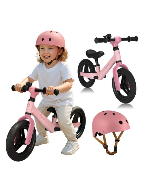 Bicicleta de Equilíbrio Lionelo Toni com Capacete – Para crianças a partir de 18 meses - Kiabi Bicicleta de Equilíbrio Lionelo Toni com Capacete – Para crianças a partir de 18 meses - Kiabi