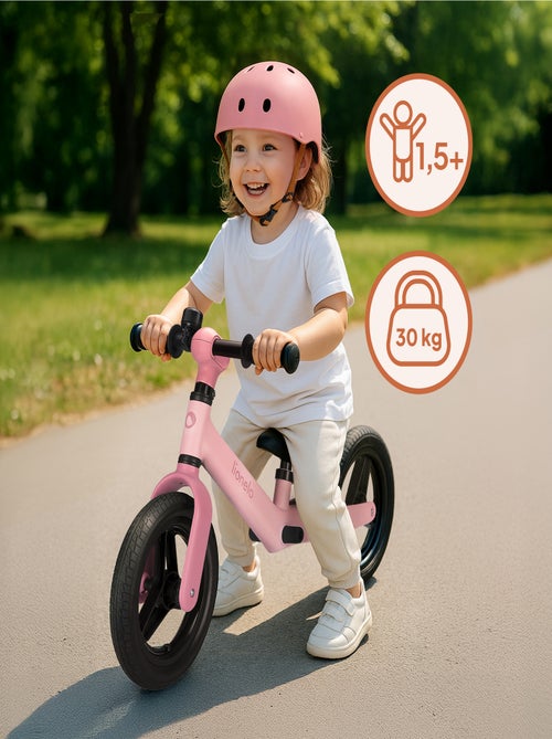 Bicicleta de Equilíbrio Lionelo Toni com Capacete – Para crianças a partir de 18 meses - Kiabi Bicicleta de Equilíbrio Lionelo Toni com Capacete – Para crianças a partir de 18 meses - Kiabi