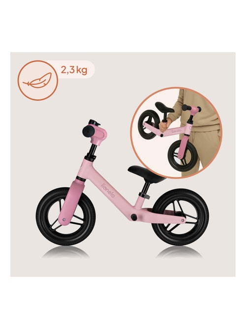 Bicicleta de Equilíbrio Lionelo Toni com Capacete – Para crianças a partir de 18 meses - Kiabi Bicicleta de Equilíbrio Lionelo Toni com Capacete – Para crianças a partir de 18 meses - Kiabi