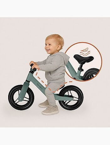 Bicicleta de Equilíbrio Lionelo Toni com Capacete – Para crianças a partir de 18 meses