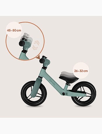Bicicleta de Equilíbrio Lionelo Toni com Capacete – Para crianças a partir de 18 meses