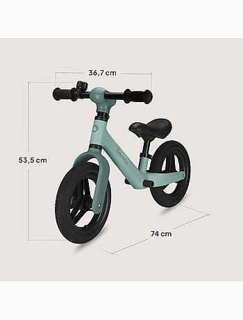 Bicicleta de Equilíbrio Lionelo Toni com Capacete – Para crianças a partir de 18 meses