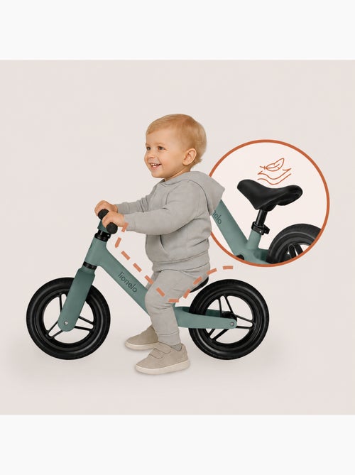 Bicicleta de Equilíbrio Lionelo Toni com Capacete – Para crianças a partir de 18 meses - Kiabi