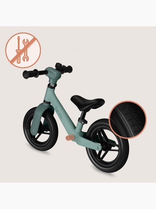 Bicicleta de Equilíbrio Lionelo Toni com Capacete – Para crianças a partir de 18 meses - Kiabi