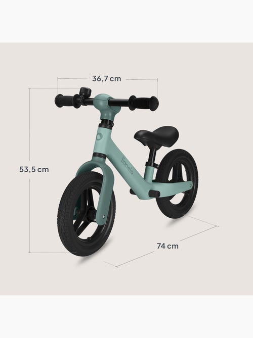 Bicicleta de Equilíbrio Lionelo Toni com Capacete – Para crianças a partir de 18 meses - Kiabi