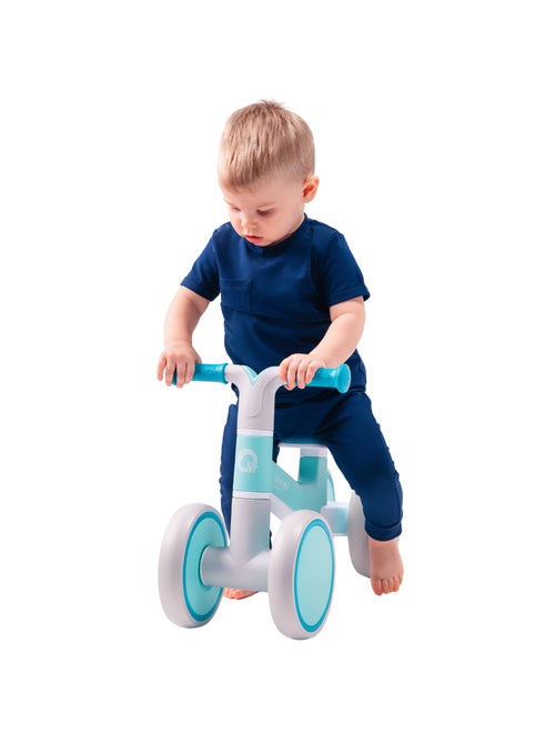 Bicicleta de equilíbrio LIONELO Villy – Bicicleta infantil – 4 rodas – Amortecimento dianteiro - Kiabi