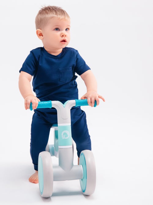 Bicicleta de equilíbrio LIONELO Villy – Bicicleta infantil – 4 rodas – Amortecimento dianteiro - Kiabi