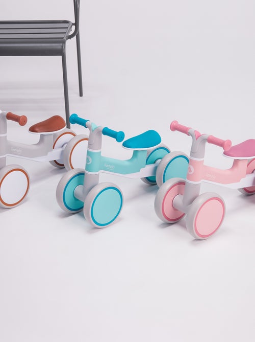 Bicicleta de equilíbrio LIONELO Villy – Bicicleta infantil – 4 rodas – Amortecimento dianteiro - Kiabi