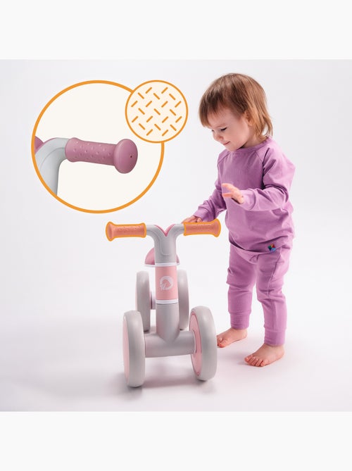 Bicicleta de equilíbrio LIONELO Villy – Bicicleta infantil – 4 rodas – Amortecimento dianteiro - Kiabi