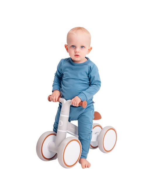 Bicicleta de equilíbrio LIONELO Villy – Bicicleta infantil – 4 rodas – Amortecimento dianteiro - Kiabi Bicicleta de equilíbrio LIONELO Villy – Bicicleta infantil – 4 rodas – Amortecimento dianteiro - Kiabi