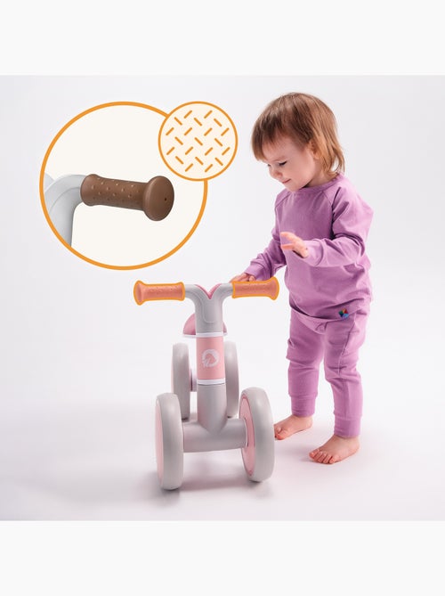 Bicicleta de equilíbrio LIONELO Villy – Bicicleta infantil – 4 rodas – Amortecimento dianteiro - Kiabi Bicicleta de equilíbrio LIONELO Villy – Bicicleta infantil – 4 rodas – Amortecimento dianteiro - Kiabi