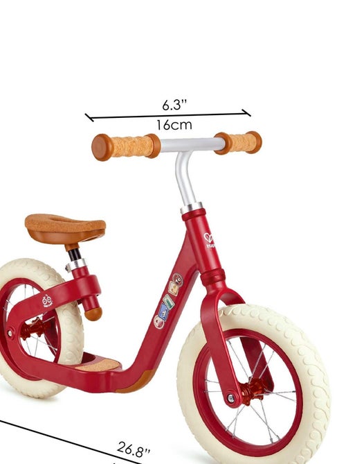 Bicicleta de equilíbrio vermelho - Kiabi Bicicleta de equilíbrio vermelho - Kiabi