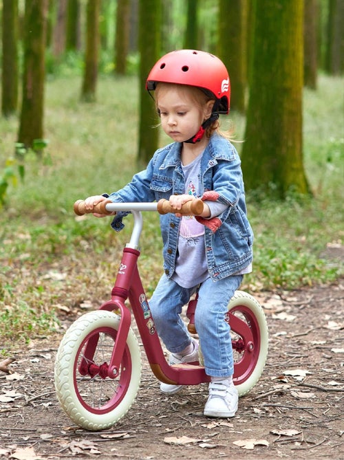Bicicleta de equilíbrio vermelho - Kiabi Bicicleta de equilíbrio vermelho - Kiabi