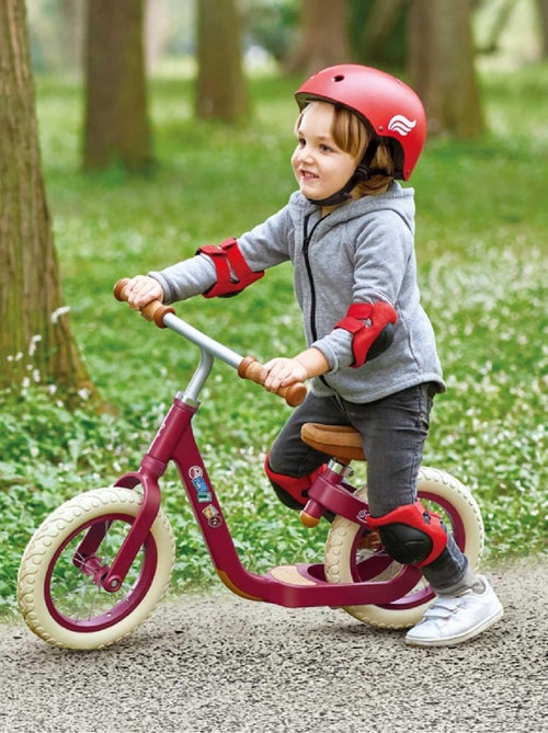 Bicicleta de equilíbrio vermelho - Kiabi Bicicleta de equilíbrio vermelho - Kiabi