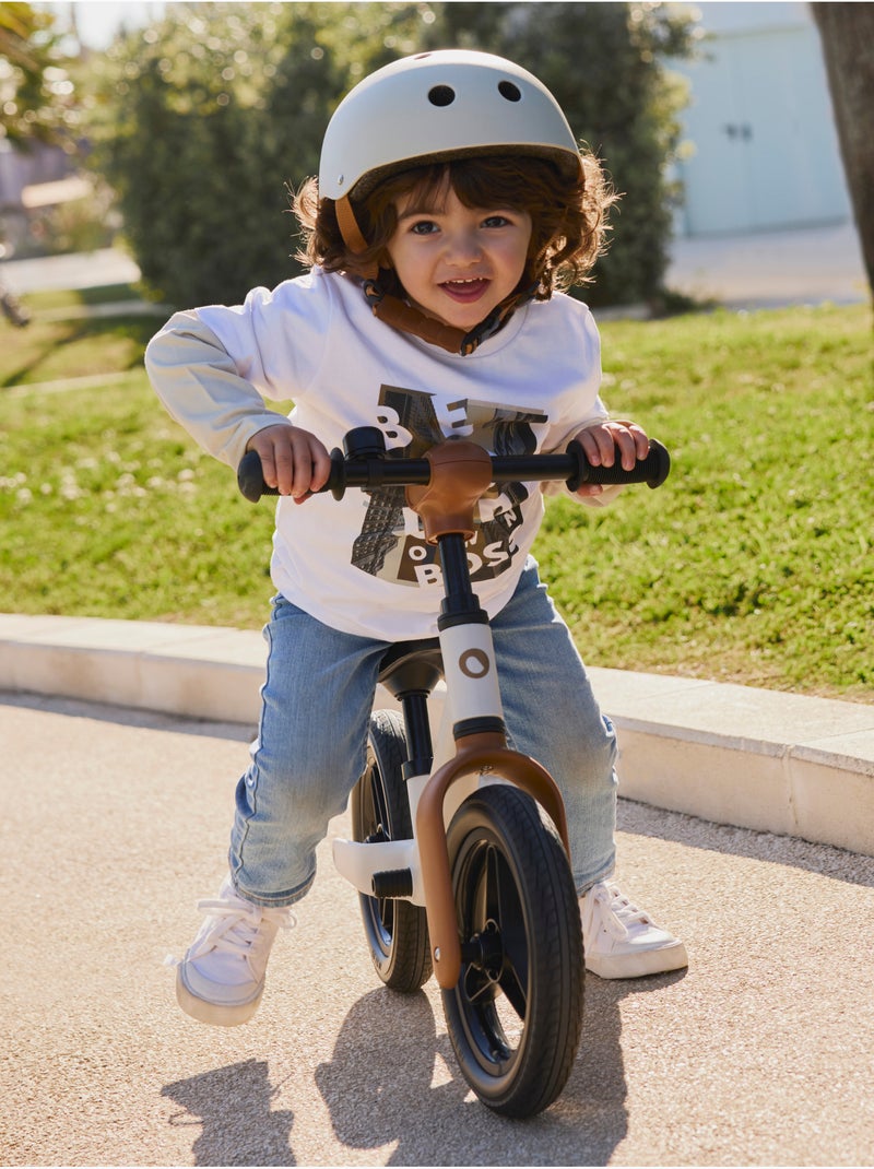 Bicicleta sem Pedais LIONELO Toni - Ligeira - A partir dos 18 Meses - Regulável Bege - Kiabi