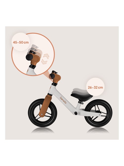 Bicicleta sem Pedais LIONELO Toni - Ligeira - A partir dos 18 Meses - Regulável - Kiabi
