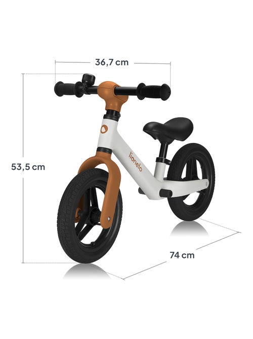 Bicicleta sem Pedais LIONELO Toni - Ligeira - A partir dos 18 Meses - Regulável - Kiabi