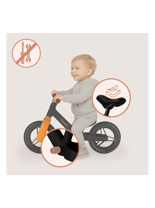 Bicicleta sem Pedais LIONELO Toni - Ligeira - A partir dos 18 Meses - Regulável - Kiabi