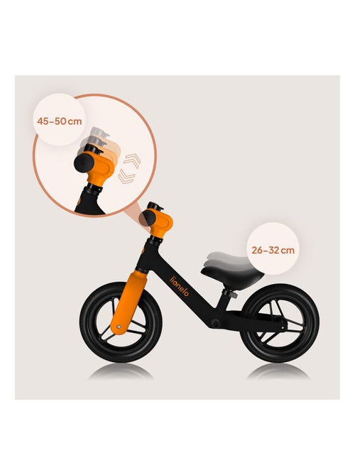 Bicicleta sem Pedais LIONELO Toni - Ligeira - A partir dos 18 Meses - Regulável - Kiabi