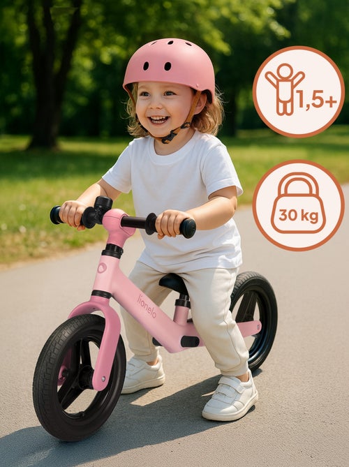 Bicicleta sem Pedais LIONELO Toni - Ligeira - A partir dos 18 Meses - Regulável - Kiabi