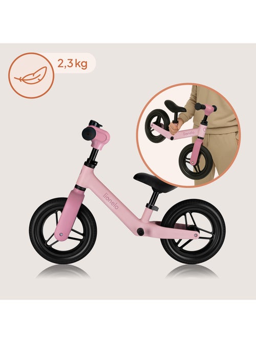 Bicicleta sem Pedais LIONELO Toni - Ligeira - A partir dos 18 Meses - Regulável - Kiabi