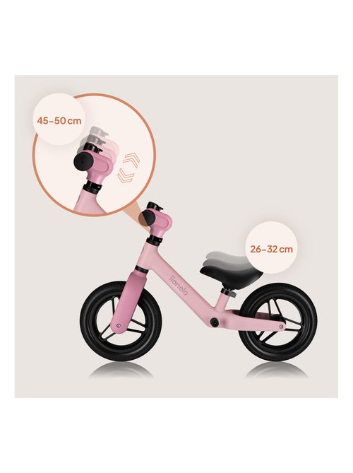 Bicicleta sem Pedais LIONELO Toni - Ligeira - A partir dos 18 Meses - Regulável - Kiabi