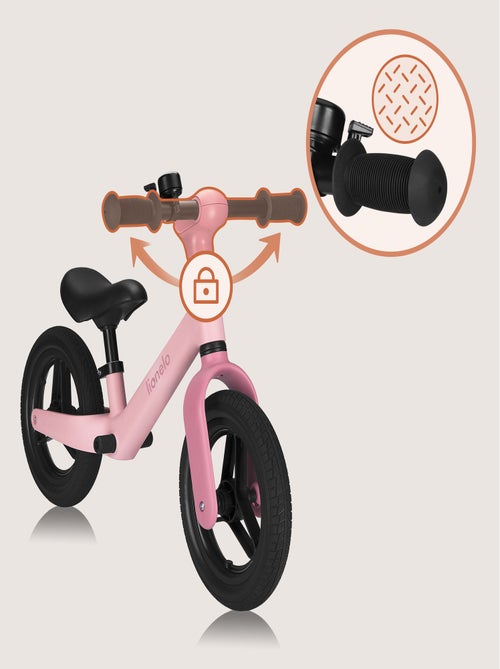 Bicicleta sem Pedais LIONELO Toni - Ligeira - A partir dos 18 Meses - Regulável - Kiabi