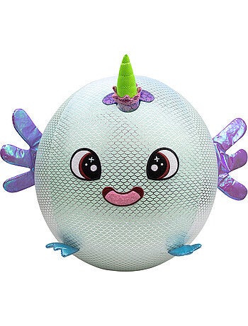 Biggies peluche insuflável xxl salamandra brilhante