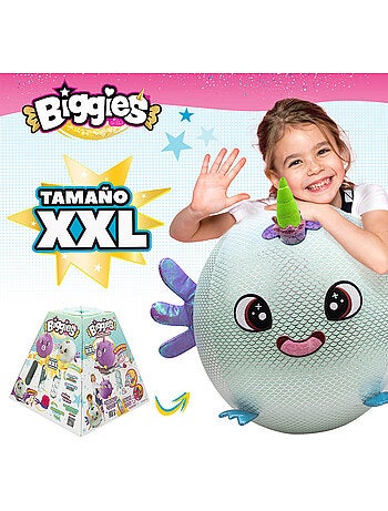 Biggies peluche insuflável xxl salamandra brilhante