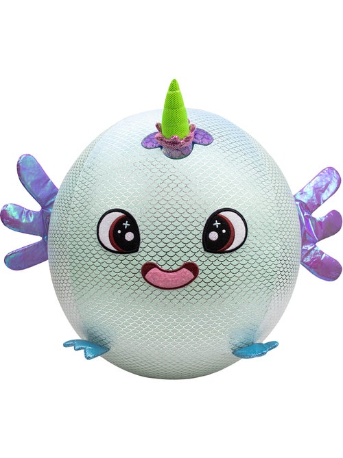 Biggies peluche insuflável xxl salamandra brilhante - Kiabi