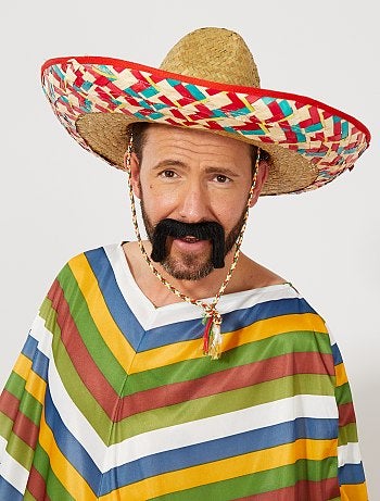 Bigode castanho - Kiabi