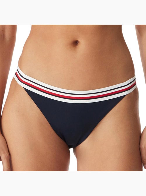 Bikini cheeky tommy hilfiger azul-marinho - Kiabi Bikini cheeky tommy hilfiger azul-marinho - Kiabi