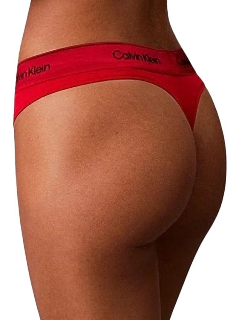 Bikini String Vermelho Calvin Klein Jeans para Mulher Vermelho - Kiabi