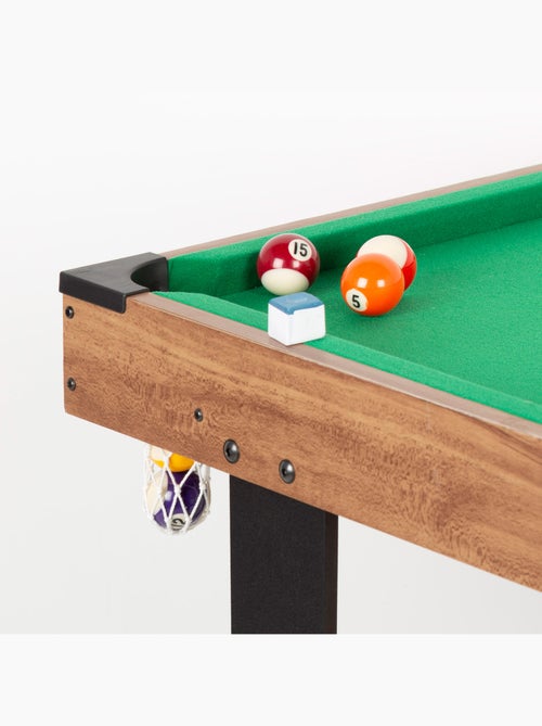 Bilhar americano 121x61x78 cm cb games - Kiabi