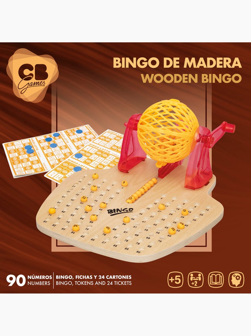 Bingo de madeira cb games N/D - Kiabi