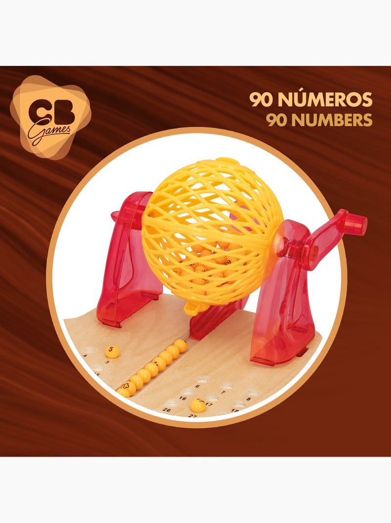 Bingo de madeira cb games N/D - Kiabi
