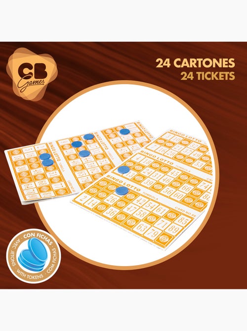Bingo de madeira cb games - Kiabi