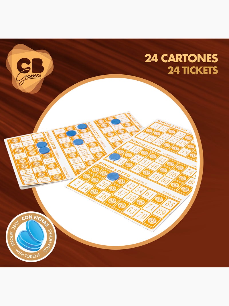 Bingo de madeira cb games N/D - Kiabi