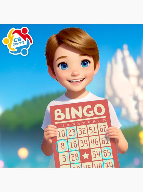 Bingo jogo de tabuleiro cb games - Kiabi