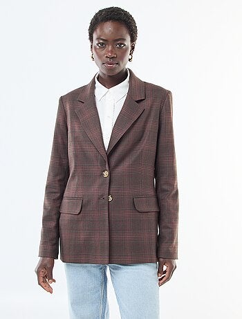Blazer aos quadrados