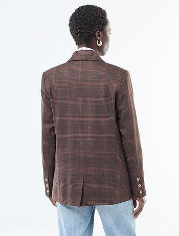 Blazer aos quadrados
