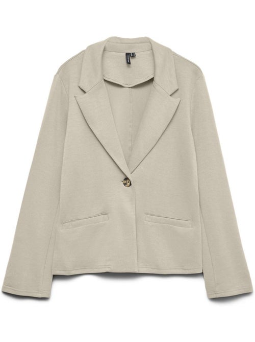 Blazer Bege Feminino Vero Moda Hali - Kiabi Blazer Bege Feminino Vero Moda Hali - Kiabi
