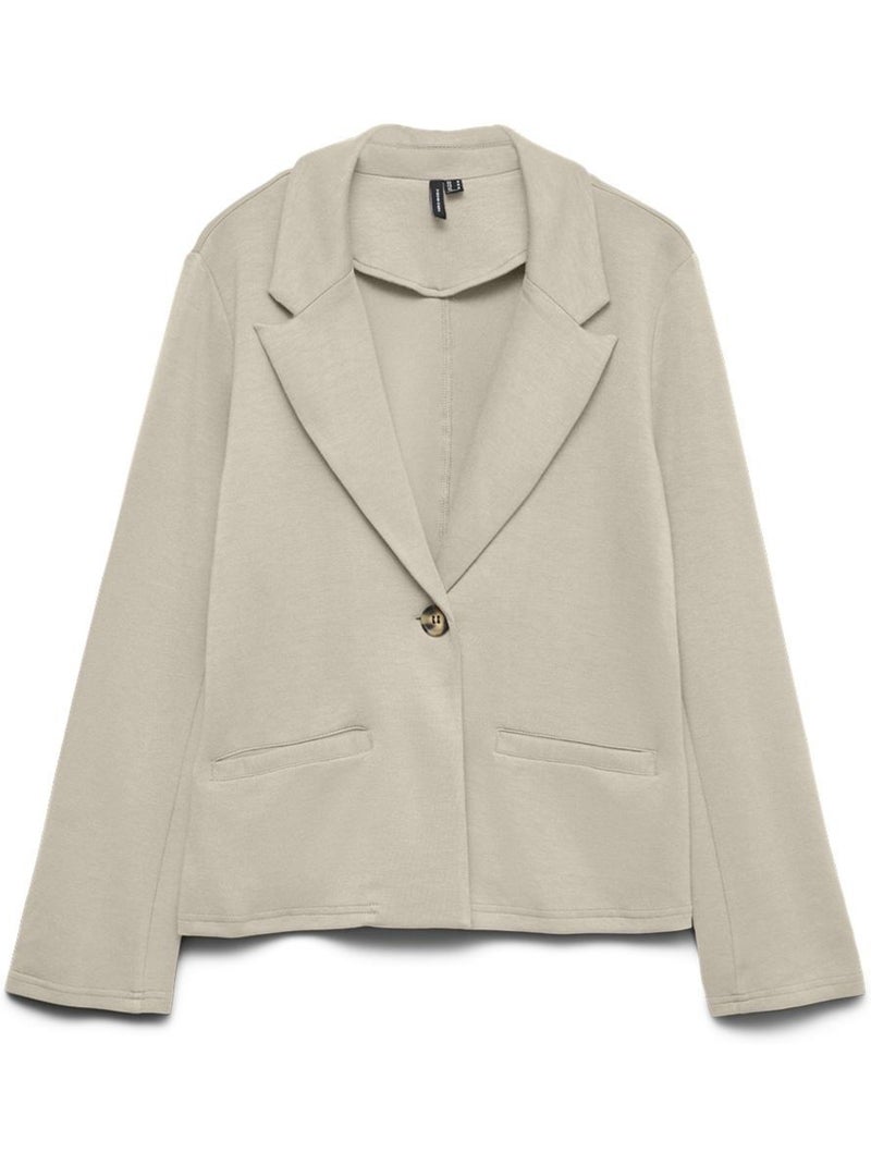 Blazer bege feminino vero moda hali Bege - Kiabi