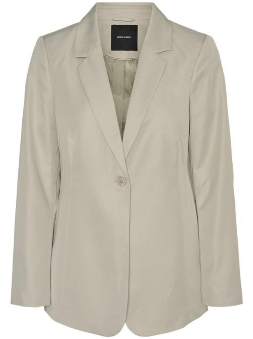 Blazer Bege Feminino Vero Moda Tara - Kiabi Blazer Bege Feminino Vero Moda Tara - Kiabi