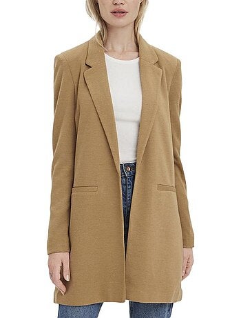 Blazer Feminino Preto Vero Moda Verina