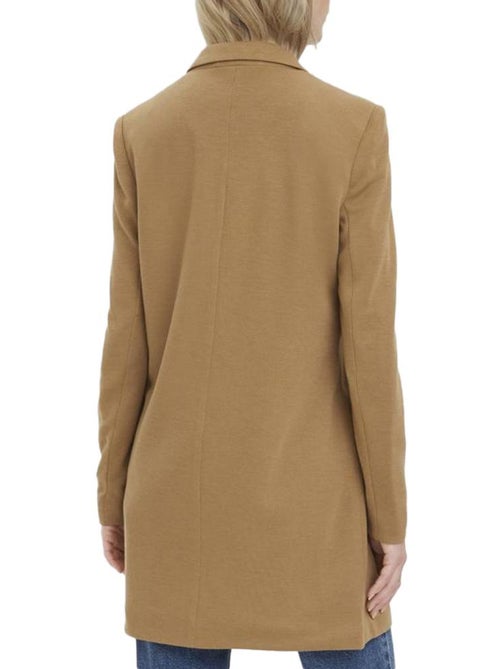 Blazer Camel Feminino Vero Moda Verina - Kiabi Blazer Camel Feminino Vero Moda Verina - Kiabi