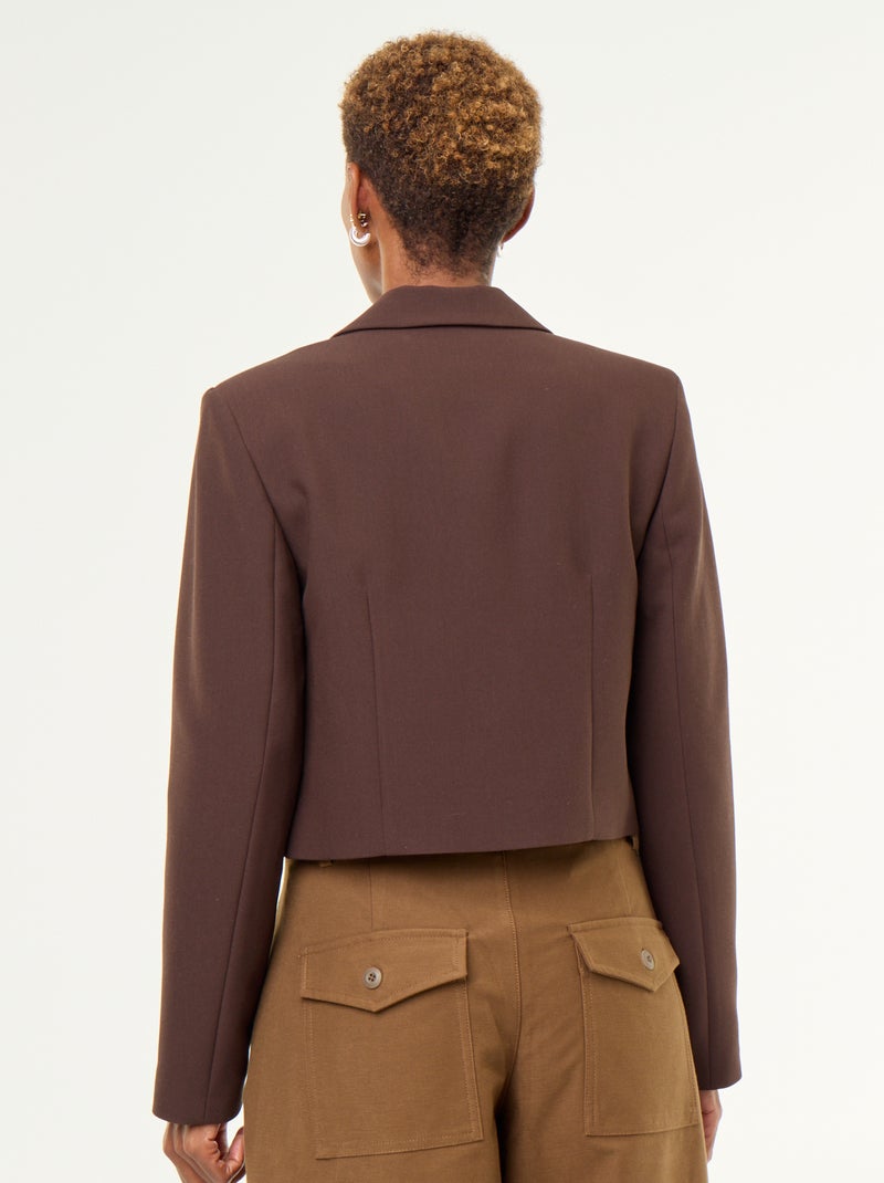 Blazer Castanho - Kiabi
