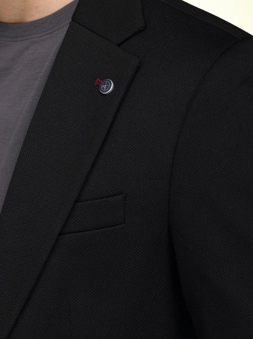 Blazer casual com gola de fato - Silverstone - Kiabi