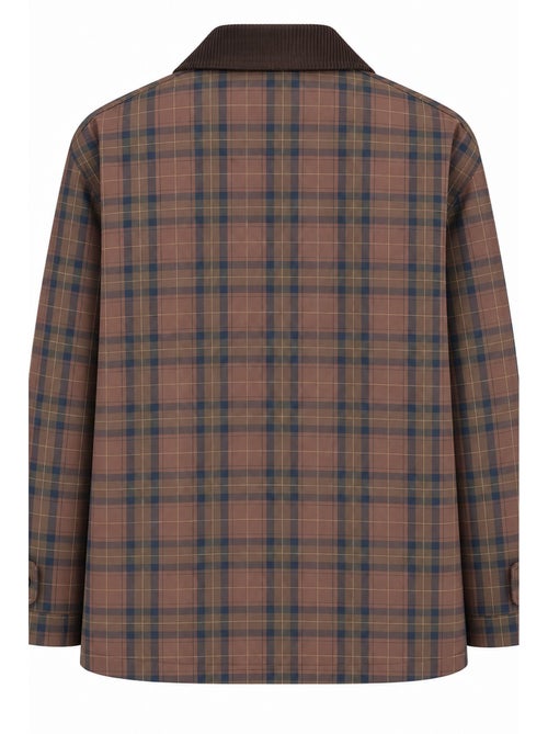 Blazer cintado mixray - Kiabi Blazer cintado mixray - Kiabi